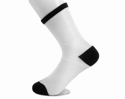 TSK1037 White Sheer Sock TSK1037-OS  T.U.K. Shoes