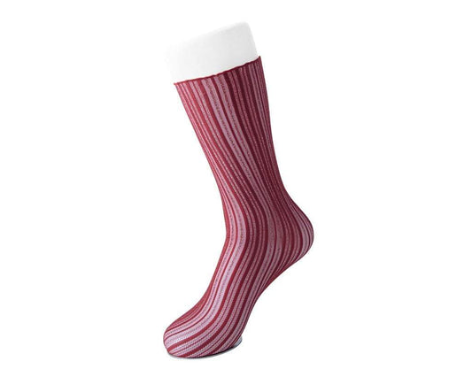 TSK1088 Red Lettuce Trim Lace Sock TSK1088-OS  T.U.K. Shoes