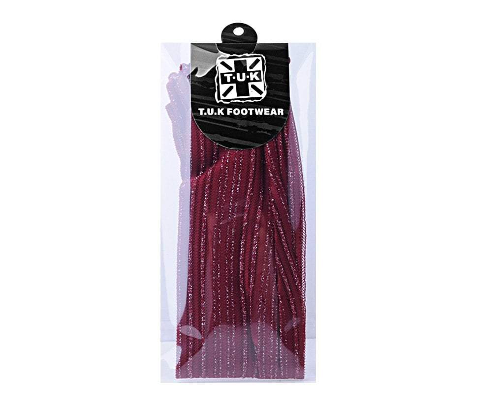 TSK1088 Red Lettuce Trim Lace Sock TSK1088-OS  T.U.K. Shoes