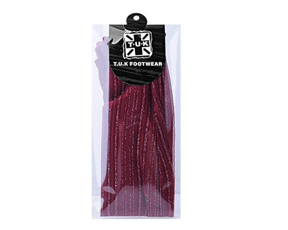 TSK1088 Red Lettuce Trim Lace Sock TSK1088-OS  T.U.K. Shoes