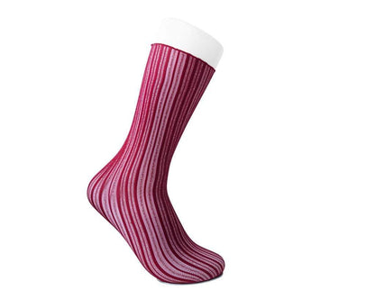 TSK1088 Red Lettuce Trim Lace Sock TSK1088-OS  T.U.K. Shoes