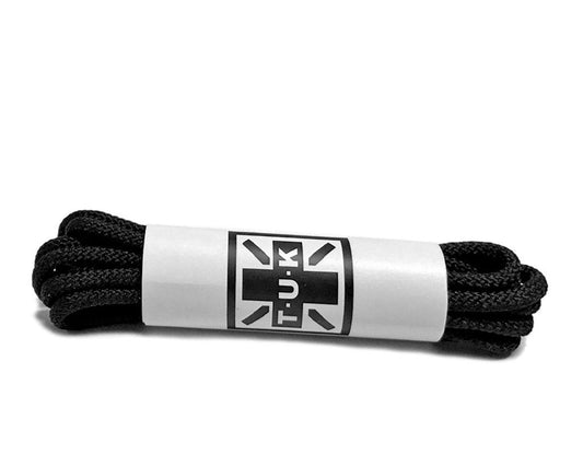 LC-BLK-CRP 75 CM Black Round Laces LC-BLK-CRP-OS  T.U.K. Shoes