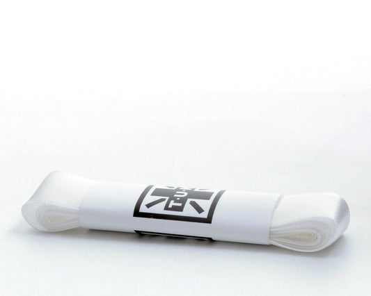 LC018-75-WHS 75 CM White Satin Laces LC018-75-WHS-OS  T.U.K. Shoes