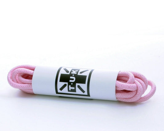 LC010-75-PNK 75 CM Pink Round Laces LC010-75-PNK-OS  T.U.K. Shoes