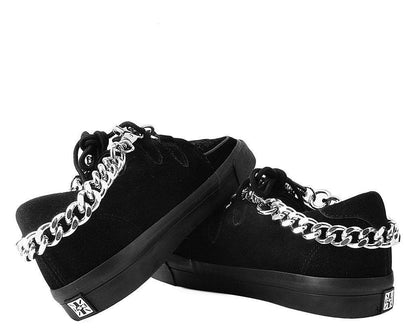 SA05 Metal Chain Bondage Shoe Straps  T.U.K. Shoes