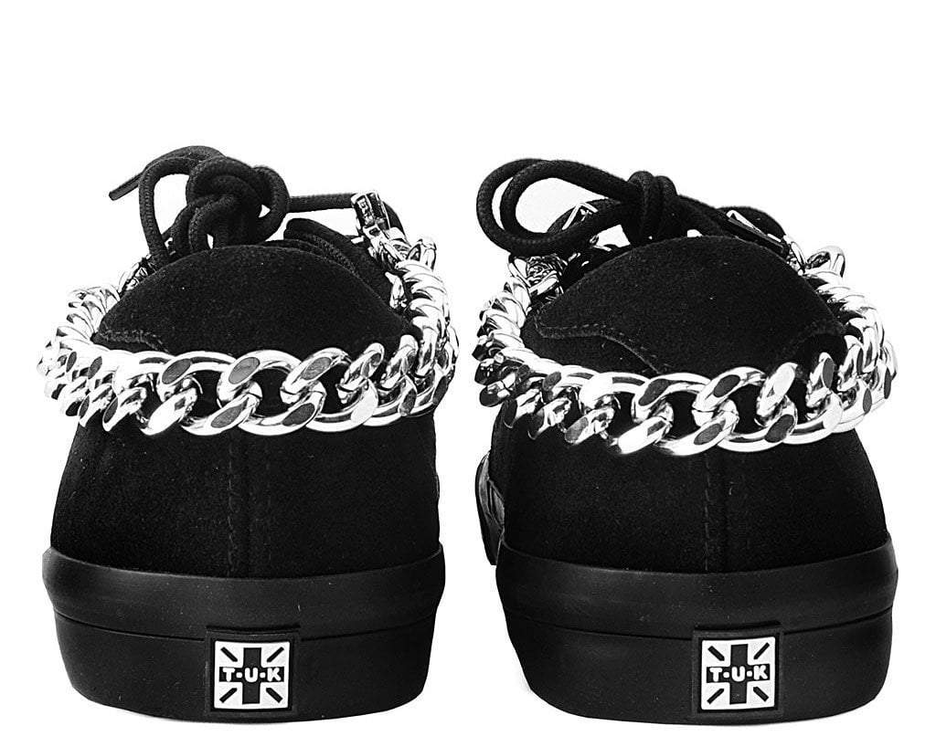 SA05 Metal Chain Bondage Shoe Straps  T.U.K. Shoes