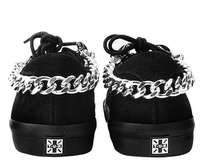 SA05 Metal Chain Bondage Shoe Straps  T.U.K. Shoes