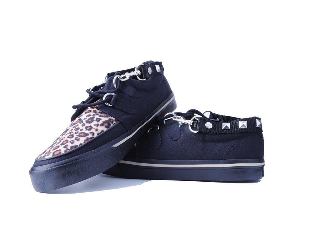 SA16 Silver Pyramid Stud Bondage Strap  T.U.K. Shoes