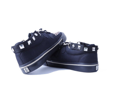 SA16 Silver Pyramid Stud Bondage Strap  T.U.K. Shoes