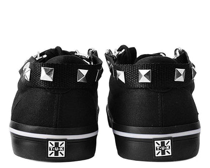 SA03 Pyramid Black Bondage Shoe Straps  T.U.K. Shoes