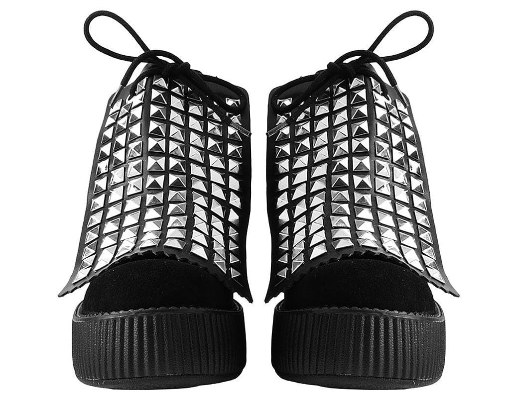 SA09 Pyramid Studded Boot Apron  T.U.K. Shoes