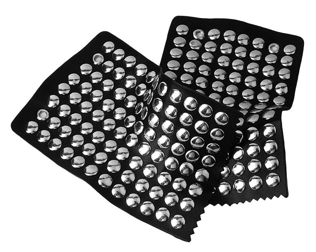 SA08 Disc Studded Boot Apron  T.U.K. Shoes