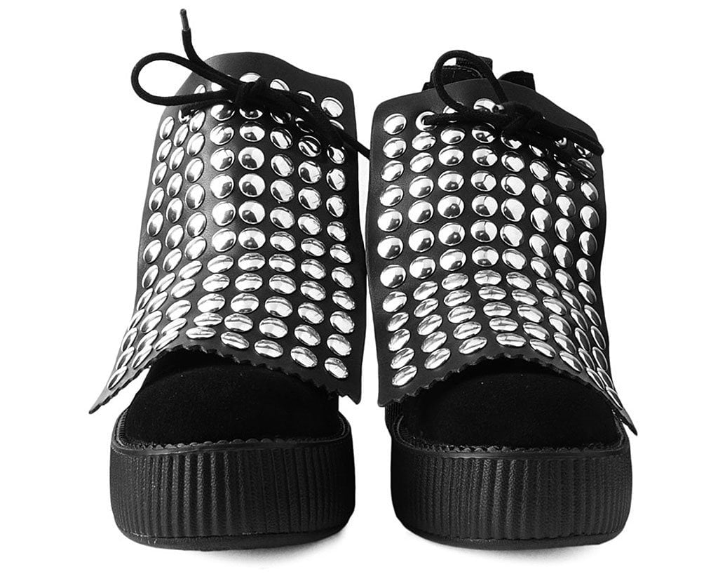 SA08 Disc Studded Boot Apron  T.U.K. Shoes