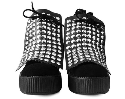SA08 Disc Studded Boot Apron  T.U.K. Shoes