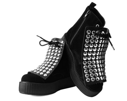 SA08 Disc Studded Boot Apron  T.U.K. Shoes