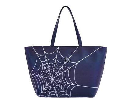 BG14 Midnight Chameleon Web Tote Bag BG14-OS  T.U.K. Shoes
