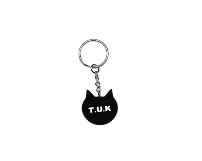P0083 Kitty Face Keychain P0083-OS  T.U.K. Shoes