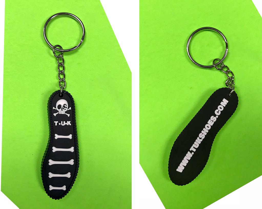 T.U.K. Sole Keychain  T.U.K. Shoes