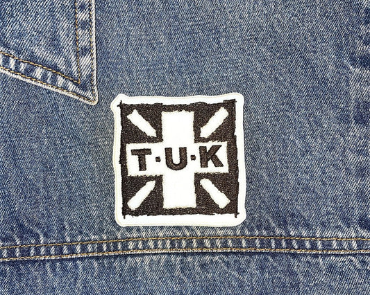 P0072 T.U.K. Logo Patch P0072  T.U.K. Shoes