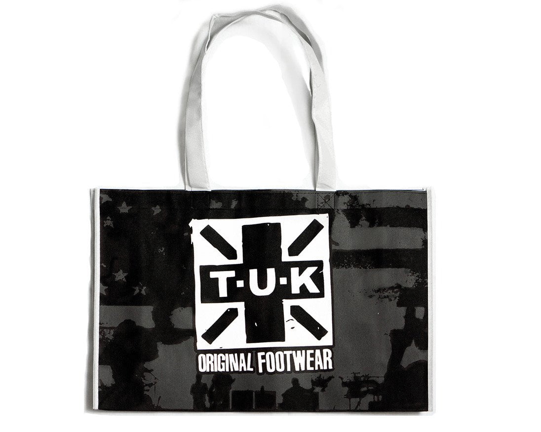 P0061 T.U.K. Kick A$$ Tote P0061  T.U.K. Shoes