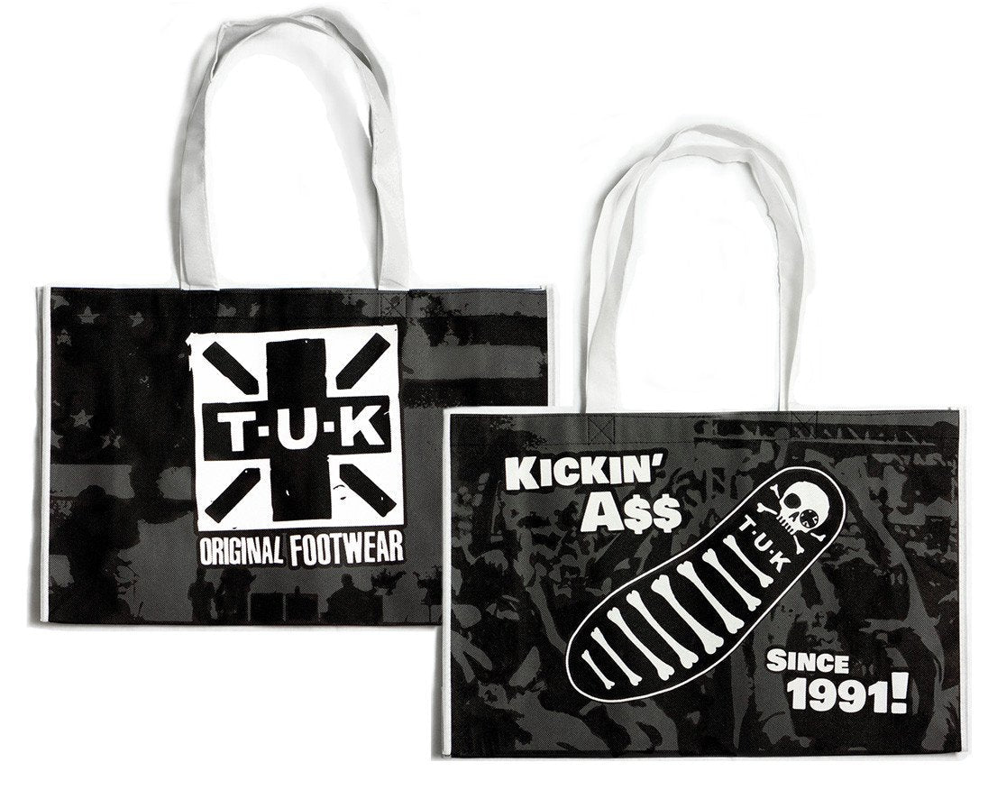 P0061 T.U.K. Kick A$$ Tote P0061  T.U.K. Shoes