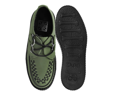 V3108 Murky Green TUKskin™ Viva Mondo Creeper Green T.U.K. Shoes