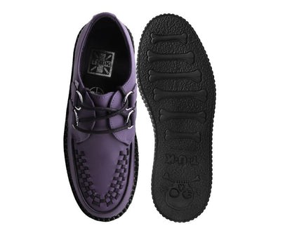V3109 Eggplant TUKskin™ Viva Mondo Creeper Purple T.U.K. Shoes