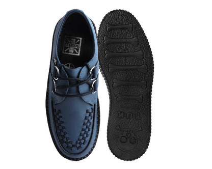 V3110 Sky At Night TUKskin™ Viva Mondo Creeper Blue T.U.K. Shoes
