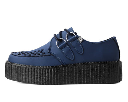 V3110 Sky At Night TUKskin™ Viva Mondo Creeper Blue T.U.K. Shoes
