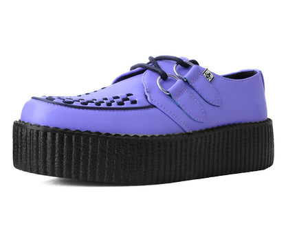 V3133 Violet TUKskin™ Viva Mondo Creeper Purple T.U.K. Shoes