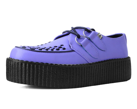 V3133 Violet TUKskin™ Viva Mondo Creeper Purple T.U.K. Shoes