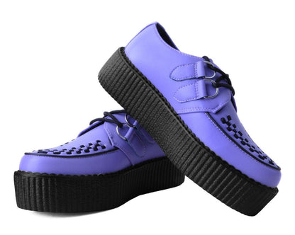 V3133 Violet TUKskin™ Viva Mondo Creeper Purple T.U.K. Shoes