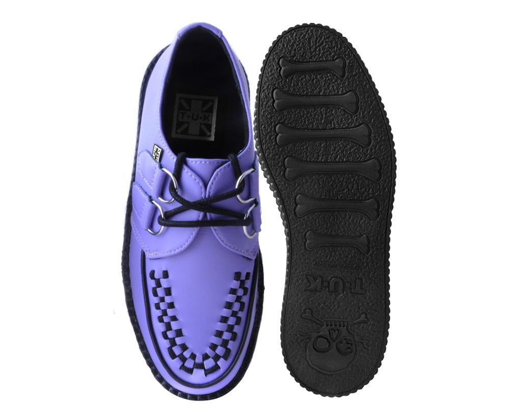 V3133 Violet TUKskin™ Viva Mondo Creeper Purple T.U.K. Shoes