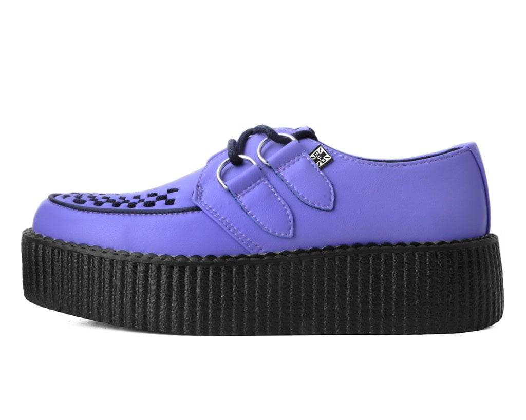 V3133 Violet TUKskin™ Viva Mondo Creeper Purple T.U.K. Shoes