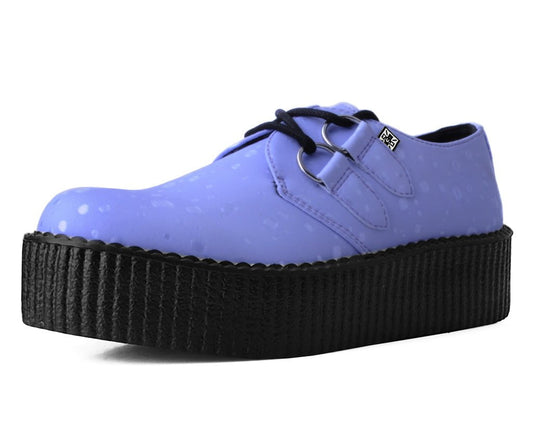 V3125 Lilac Raindrop D-Ring Mondo Creeper Purple T.U.K. Shoes