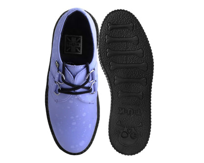 V3125 Lilac Raindrop D-Ring Mondo Creeper Purple T.U.K. Shoes