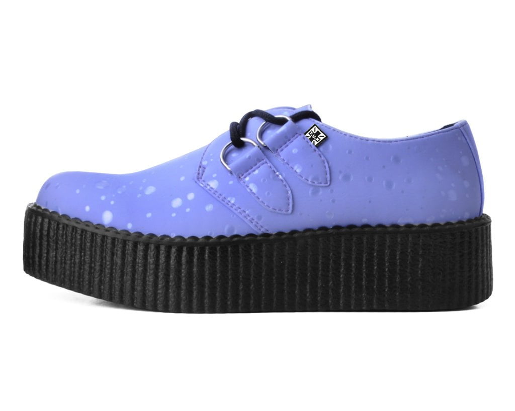 V3125 Lilac Raindrop D-Ring Mondo Creeper Purple T.U.K. Shoes