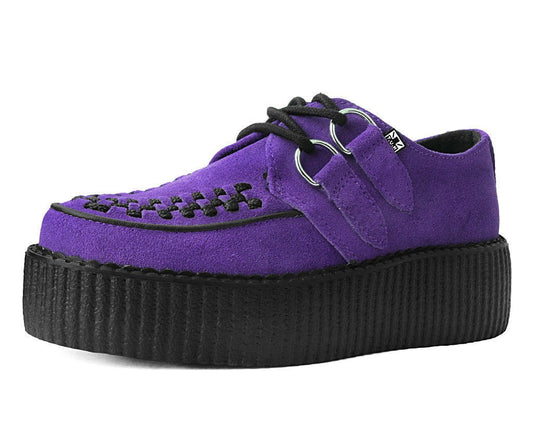 V3190 Ultra Violet Viva Mondo Creeper Purple T.U.K. Shoes