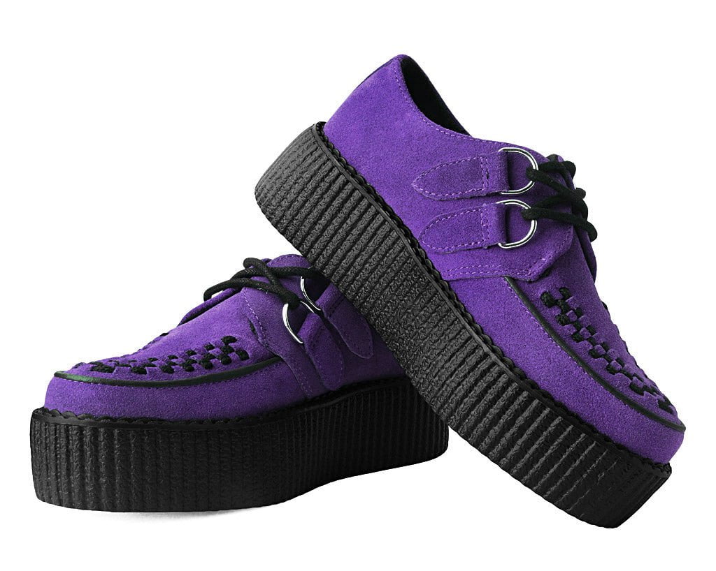 V3190 Ultra Violet Viva Mondo Creeper Purple T.U.K. Shoes