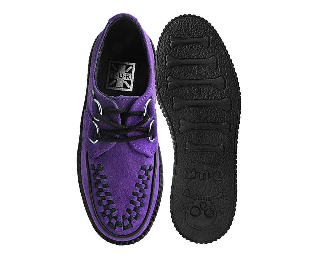 V3190 Ultra Violet Viva Mondo Creeper Purple T.U.K. Shoes