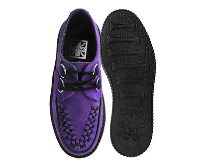 V3190 Ultra Violet Viva Mondo Creeper Purple T.U.K. Shoes