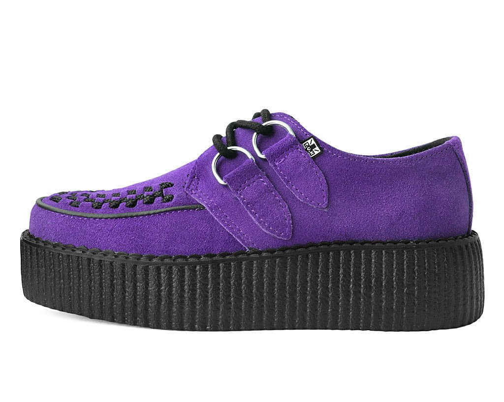 V3190 Ultra Violet Viva Mondo Creeper Purple T.U.K. Shoes