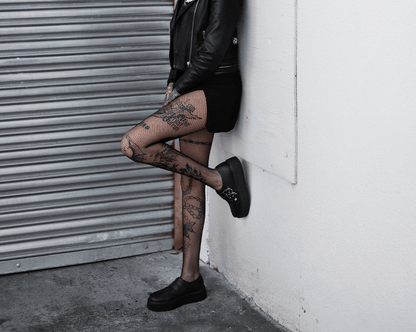 V9743 Black TUKskin™ 2-Buckle Skull Creeper  T.U.K. Shoes