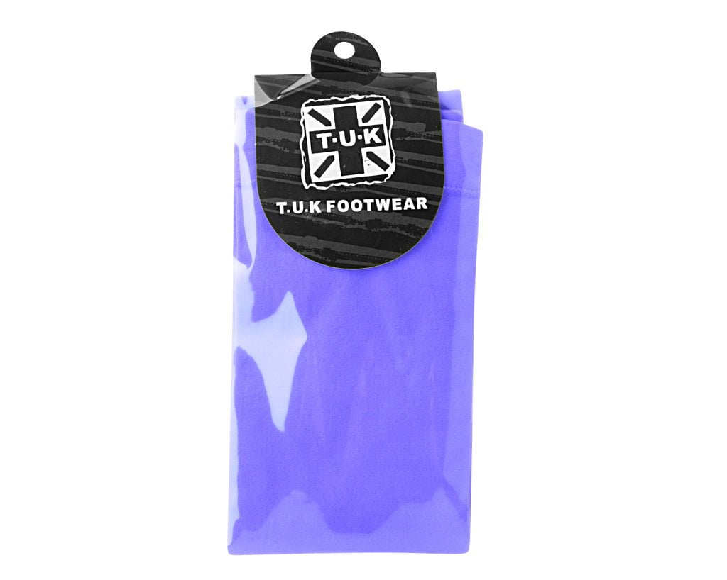 TSK1166 Purple Knee-High Nylon Mesh Sock TSK1166-OS  T.U.K. Shoes