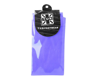 TSK1166 Purple Knee-High Nylon Mesh Sock TSK1166-OS  T.U.K. Shoes