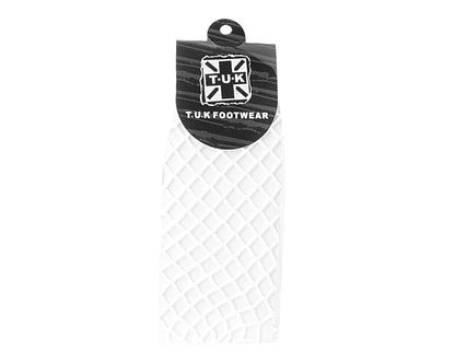 TSK1172 White Fishnet Knee-High Sock TSK1172-OS  T.U.K. Shoes