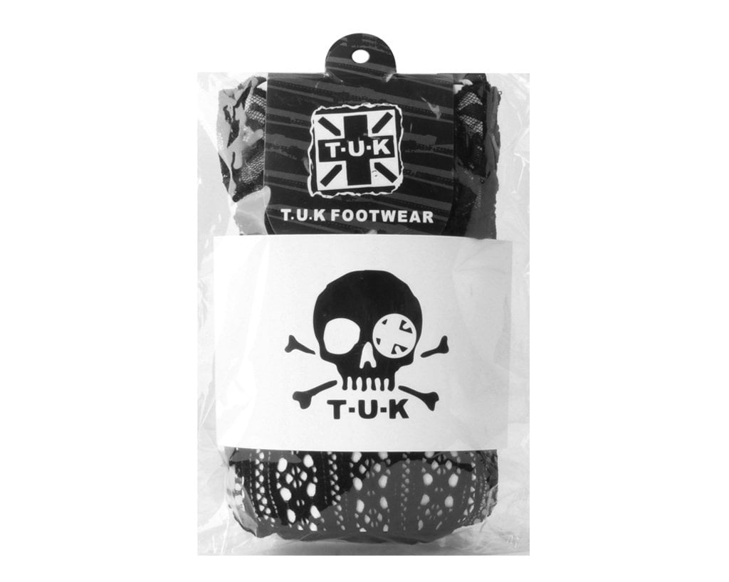TSK1123 Black Assorted Fishnet 5-Pk Sock TSK1123-OS  T.U.K. Shoes