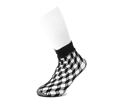 TSK1123 Black Assorted Fishnet 5-Pk Sock TSK1123-OS  T.U.K. Shoes