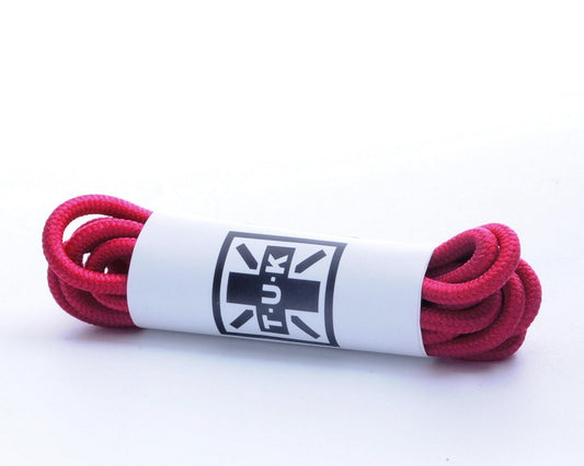 LC003-75-FUS 75 CM Fuchsia Round Laces LC003-75-FUS-OS  T.U.K. Shoes