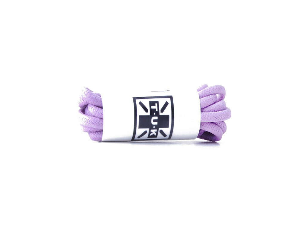 LC043-75-PRR 75 CM Purple Round Laces LC043-75-PRR-OS  T.U.K. Shoes